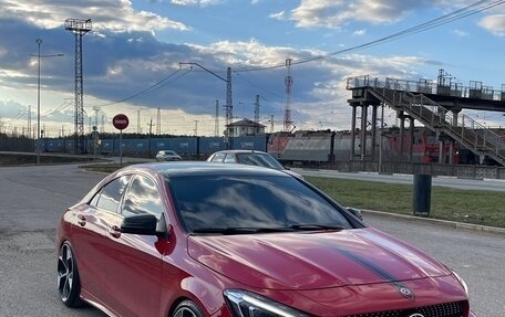 Mercedes-Benz CLA, 2018 год, 2 350 000 рублей, 2 фотография
