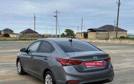 Hyundai Solaris II рестайлинг, 2018 год, 1 040 000 рублей, 7 фотография