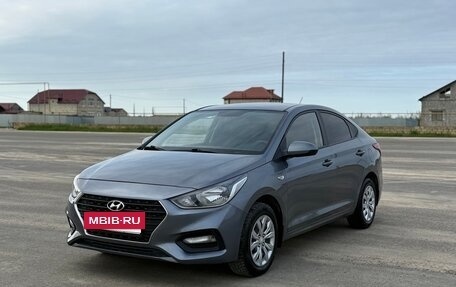 Hyundai Solaris II рестайлинг, 2018 год, 1 040 000 рублей, 9 фотография