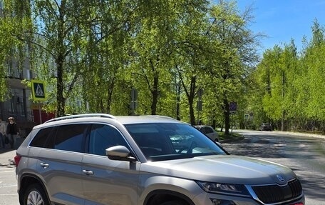 Skoda Kodiaq I, 2019 год, 3 150 000 рублей, 14 фотография