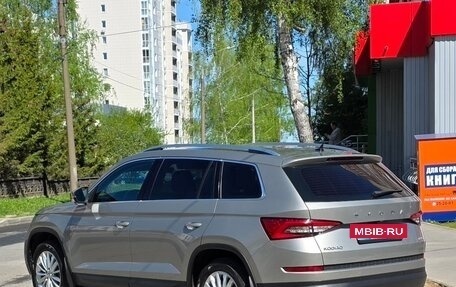 Skoda Kodiaq I, 2019 год, 3 150 000 рублей, 15 фотография