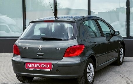 Peugeot 307 I, 2007 год, 296 000 рублей, 5 фотография