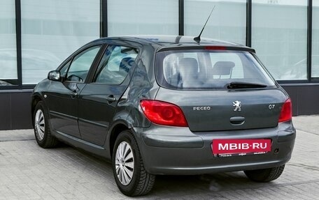 Peugeot 307 I, 2007 год, 296 000 рублей, 3 фотография