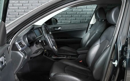KIA Optima IV, 2017 год, 1 830 000 рублей, 10 фотография