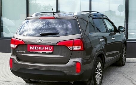 KIA Sorento II рестайлинг, 2013 год, 1 715 000 рублей, 5 фотография