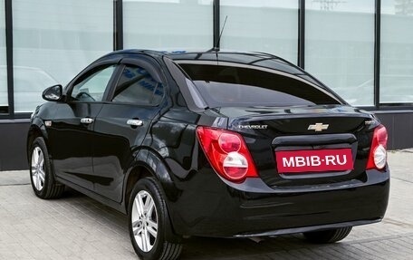 Chevrolet Aveo III, 2012 год, 625 000 рублей, 3 фотография