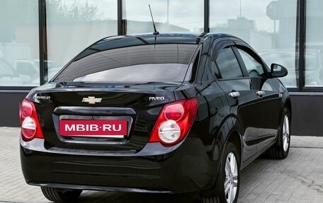 Chevrolet Aveo III, 2012 год, 625 000 рублей, 5 фотография