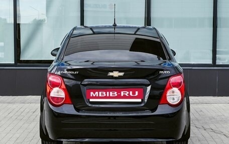 Chevrolet Aveo III, 2012 год, 625 000 рублей, 4 фотография