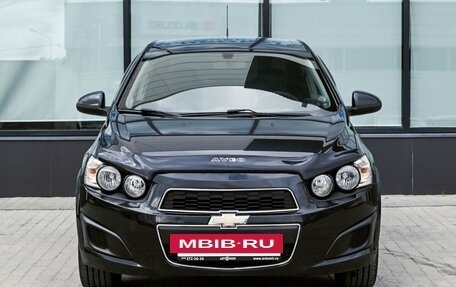Chevrolet Aveo III, 2012 год, 625 000 рублей, 8 фотография