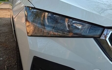 Skoda Rapid II, 2021 год, 1 100 000 рублей, 9 фотография