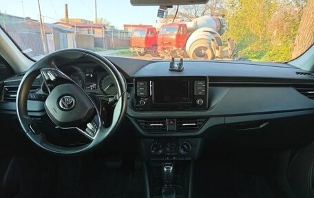 Skoda Rapid II, 2021 год, 1 100 000 рублей, 12 фотография