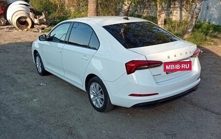 Skoda Rapid II, 2021 год, 1 100 000 рублей, 4 фотография