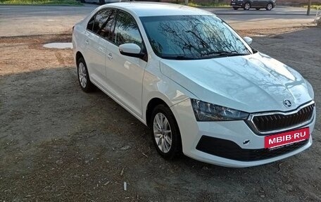 Skoda Rapid II, 2021 год, 1 100 000 рублей, 3 фотография