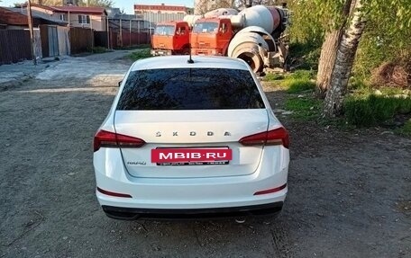 Skoda Rapid II, 2021 год, 1 100 000 рублей, 2 фотография