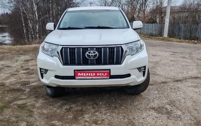 Toyota Land Cruiser Prado 150 рестайлинг 2, 2018 год, 4 300 000 рублей, 1 фотография