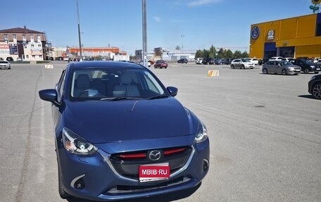 Mazda Demio IV, 2017 год, 1 500 000 рублей, 1 фотография