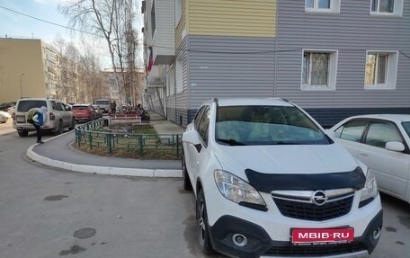 Opel Mokka I, 2013 год, 1 400 000 рублей, 1 фотография