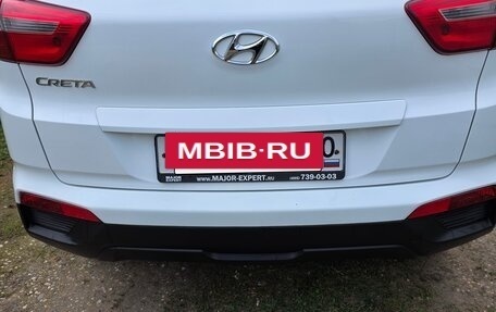 Hyundai Creta I рестайлинг, 2019 год, 2 060 000 рублей, 5 фотография