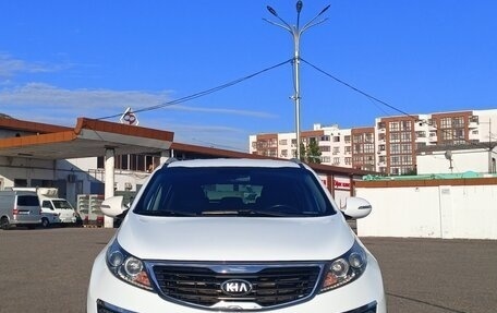 KIA Sportage III, 2013 год, 1 500 000 рублей, 2 фотография