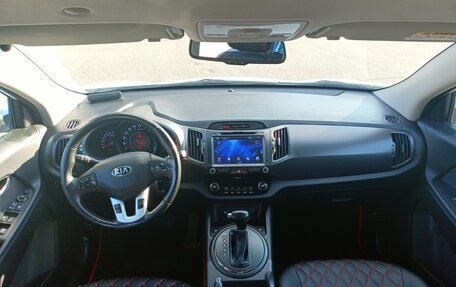 KIA Sportage III, 2013 год, 1 500 000 рублей, 13 фотография