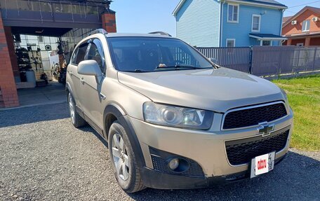 Chevrolet Captiva I, 2010 год, 900 000 рублей, 9 фотография