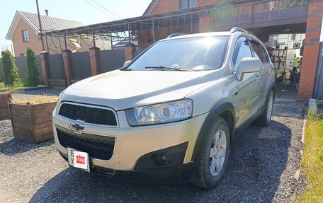 Chevrolet Captiva I, 2010 год, 900 000 рублей, 10 фотография