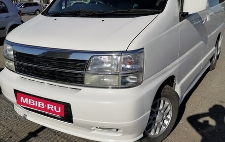 Nissan Elgrand I, 1998 год, 500 000 рублей, 2 фотография
