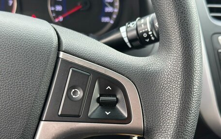 Hyundai Solaris II рестайлинг, 2015 год, 1 120 000 рублей, 16 фотография