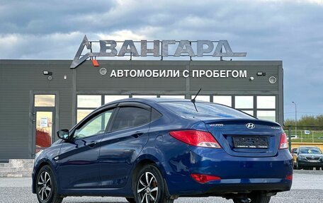 Hyundai Solaris II рестайлинг, 2015 год, 1 120 000 рублей, 3 фотография
