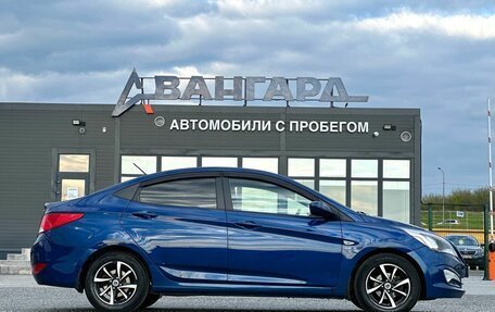Hyundai Solaris II рестайлинг, 2015 год, 1 120 000 рублей, 6 фотография