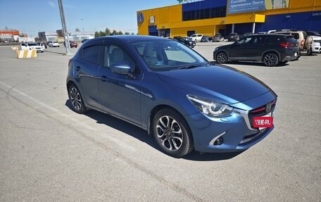 Mazda Demio IV, 2017 год, 1 500 000 рублей, 2 фотография