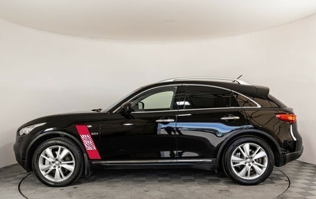 Infiniti QX70, 2014 год, 1 649 000 рублей, 8 фотография
