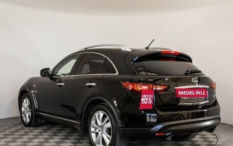 Infiniti QX70, 2014 год, 1 649 000 рублей, 7 фотография