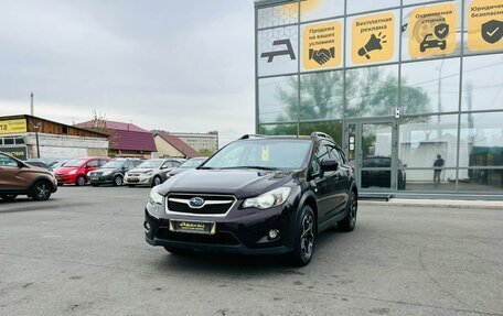 Subaru XV I рестайлинг, 2012 год, 1 299 000 рублей, 2 фотография