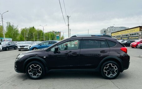 Subaru XV I рестайлинг, 2012 год, 1 299 000 рублей, 9 фотография
