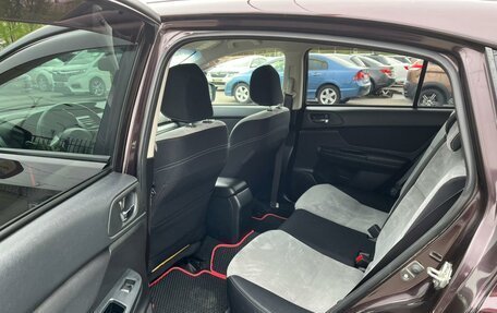 Subaru XV I рестайлинг, 2012 год, 1 299 000 рублей, 11 фотография