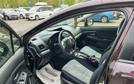 Subaru XV I рестайлинг, 2012 год, 1 299 000 рублей, 10 фотография