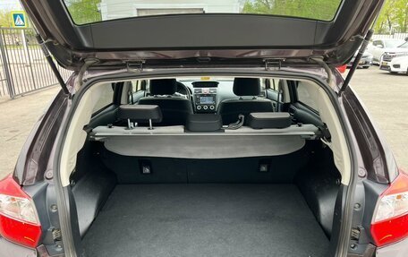 Subaru XV I рестайлинг, 2012 год, 1 299 000 рублей, 12 фотография