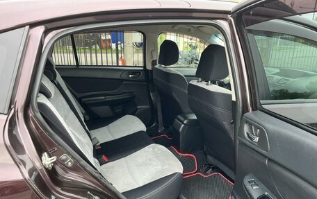 Subaru XV I рестайлинг, 2012 год, 1 299 000 рублей, 13 фотография