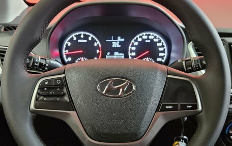 Hyundai Solaris II рестайлинг, 2018 год, 1 239 000 рублей, 11 фотография