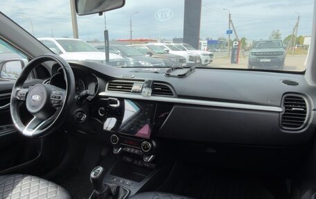 KIA Rio IV, 2019 год, 1 449 000 рублей, 13 фотография