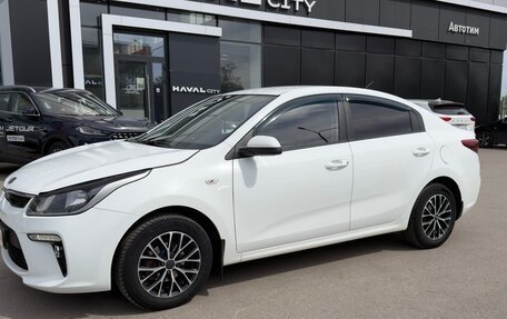 KIA Rio IV, 2019 год, 1 449 000 рублей, 3 фотография