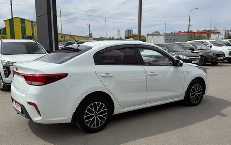 KIA Rio IV, 2019 год, 1 449 000 рублей, 8 фотография