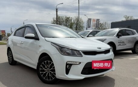 KIA Rio IV, 2019 год, 1 449 000 рублей, 10 фотография