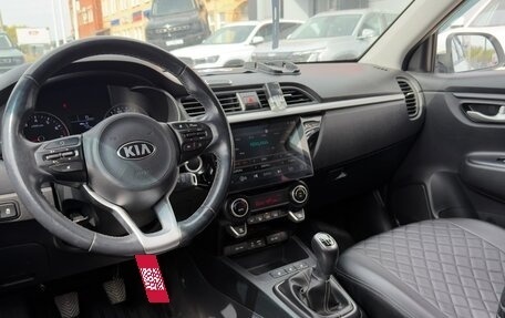 KIA Rio IV, 2019 год, 1 449 000 рублей, 11 фотография
