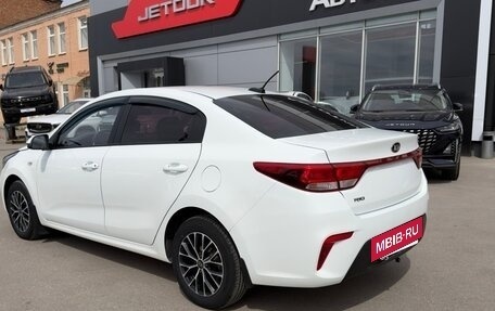 KIA Rio IV, 2019 год, 1 449 000 рублей, 5 фотография