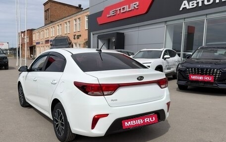 KIA Rio IV, 2019 год, 1 449 000 рублей, 6 фотография
