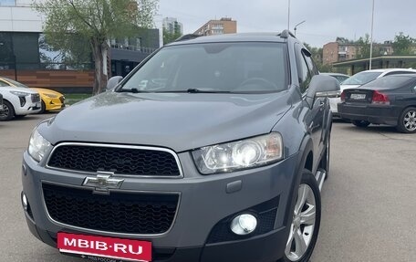 Chevrolet Captiva I, 2012 год, 1 420 000 рублей, 1 фотография