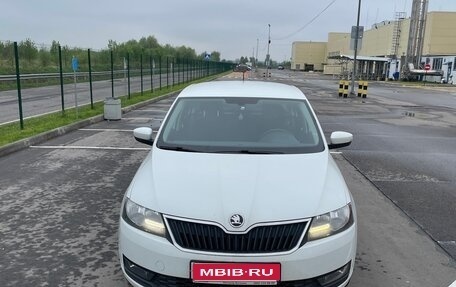 Skoda Rapid I, 2017 год, 1 250 000 рублей, 1 фотография