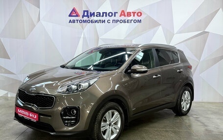 KIA Sportage IV рестайлинг, 2018 год, 2 250 000 рублей, 1 фотография